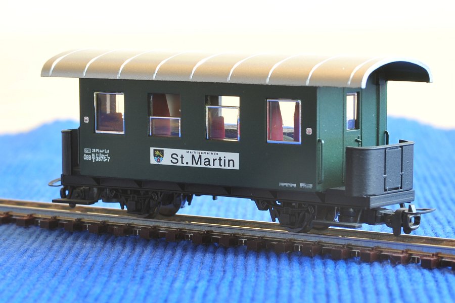 Liliput Waldviertelbahn St Martin 02